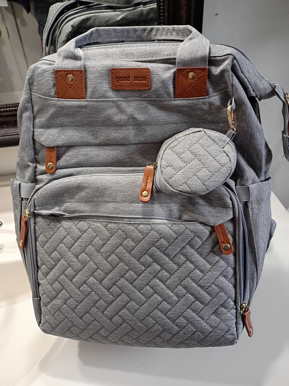 Good Mum Diaper Changing Backpack